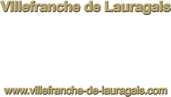 Villefranche de Lauragais       www.villefranche-de-lauragais.com